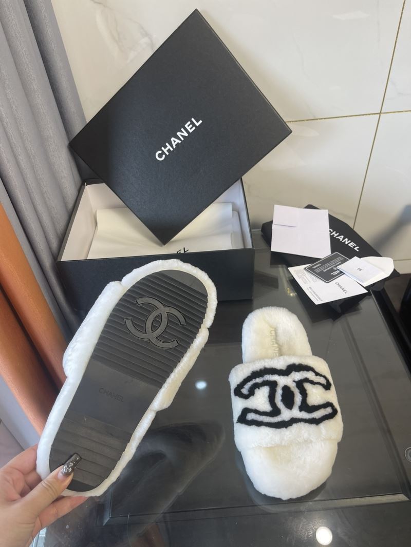 Chanel Slippers